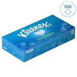 Kleenex Facial Tissues 2-Ply x100 Tissues White Pack of 24 8827