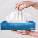 Kleenex Facial Tissues 2-Ply x100 Tissues White Pack of 24 8827
