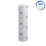 Scott Essential Couch Cover Roll 1-Ply 200 Sheets White Pack of 6 7343