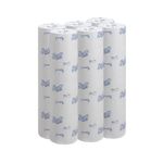 Scott Essential Couch Cover Roll 1-Ply 200 Sheets White Pack of 6 7343