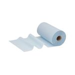 Wypall L10 Cleaning Paper Wipes 1-Ply x165 Wipes Blue Pack of 12 7378