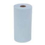 Wypall L20 Cleaning Paper Wipes 2-Ply x165 Wipes Blue Pack of 12 7381