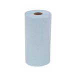 Wypall L20 Cleaning Paper Wipes 2-Ply x165 Wipes Blue Pack of 12 7381
