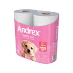 Andrex Family Soft Toilet Roll 2-Ply 6x4 (Pack of 24) 4490863
