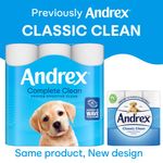 Andrex Toilet Tissue 2-Ply 4x6 Rolls White Pack of 24 4480125