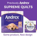 Andrex Ultimate Quilts Toilet Roll 3-Ply 115 Sh Pack of 24 4475901