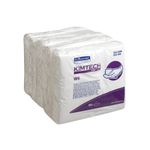 Kimtech W4 Pure Cleaning Wipes 100 Wipes White Pack of 5 7646