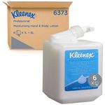 Kleenex Moisturising Hand and Body Lotion 1L Refills Pack of 6 6373