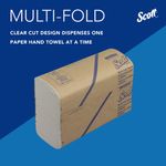 Scott Multi-Fold Paper Hand Towels 1-Ply x250 Sh White Pack of 16 3749