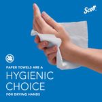 Scott Multi-Fold Paper Hand Towels 1-Ply x250 Sh White Pack of 16 3749