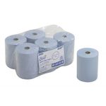 Scott Slimroll Hand Towel Roll 1-Ply 165m Long Blue Pack of 6 6658