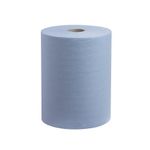 Scott Slimroll Hand Towel Roll 1-Ply 165m Long Blue Pack of 6 6658
