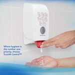 Scott Alcohol Foam Hand Sanitiser 1L Refill Clear Pack of 6 6392