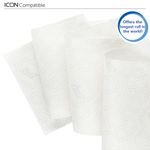 Scott Paper Hand Towel Roll 1-Ply E-Roll 380m White Pack of 6 6638