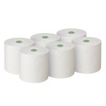Scott Paper Hand Towel Roll 1-Ply E-Roll 380m White Pack of 6 6638