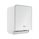 Kimberly Clark ICON Automatic Rolled Hand Towel Dispenser White 53940