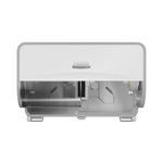 Kimberly Clark ICON 2 Roll Toilet Paper Dispenser White Mosaic 53945