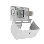 Kimberly Clark ICON 2 Roll Toilet Paper Dispenser White Mosaic 53945
