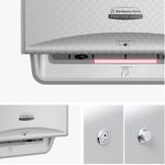 Kimberly Clark ICON Automatic Rolled Hand Towel Dispenser Silver 53691