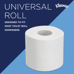 Kleenex Toilet Tissue 3-Ply x195 White 9 Rolls x8 Pack of 72 8459