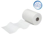 Scott Slimroll Paper Hand Towel Roll 1-Ply 165m White Pack of 6 6623