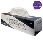 Kimtech Science Precision Wipes 1-Ply x198 Wipes White Pack of 15 7551