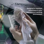 Kimtech Science Precision Wipes 1-Ply x198 Wipes White Pack of 15 7551