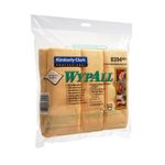 Wypall Microfibre Cloths 400x400mm Yellow Pack of 6 8394