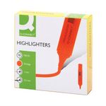Q-Connect Orange Highlighter Pen (Pack of 10) KF01115