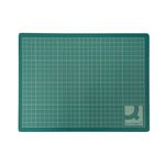 Q-Connect Cutting Mat Non-Slip PVC A1 Green KF01138