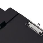 Q-Connect PVC Foldover Clipboard A4 Black KF01300