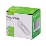 Q-Connect Paperclips No Tear 26mm (Pack of 1000) KF01307Q