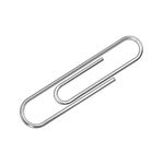 Q-Connect Paperclips Plain 32mm 100 Per Box Pack of 10 KF01314Q