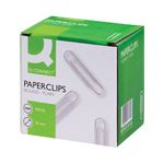 Q-Connect Paperclips Plain 32mm (Pack of 1000) KF01315