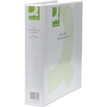 Q-Connect Presentation 40mm 4D Ring Binder A4 White (Pack of 6) KF01329Q