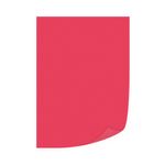 Q-Connect Bright Red Coloured A4 Copier Paper 80gsm Ream (Pack of 500) KF01427