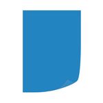 Q-Connect Bright Blue Coloured A4 Copier Paper 80gsm Ream (Pack of 500) KF01428