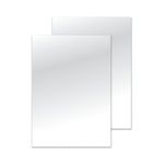 Q-Connect Clear A4 Clear Covers (20 Pack) KF01946
