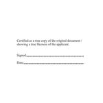 Q-Connect Voucher for Custom Self-Inking Stamp 57x20mm KF02112