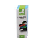 Q-Connect Magnet 25mm Blue Pack of 10 KF02640