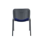 Jemini Ultra Multipurpose Stacking Chair 532x585x805mm Blue/Black KF03343