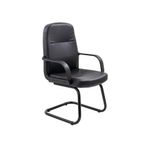 Jemini Rhone Visitors Chair 620x625x980mm Black KF03432