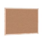 Q-Connect Lightweight Cork Noticeboard 400x600mm KF03566
