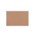 Q-Connect Lightweight Cork Noticeboard 600x900mm KF03567