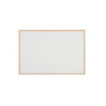 Q-Connect Wooden Frame Whiteboard 900x1200mm KF03572