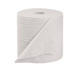 2Work Centrefeed Roll 2-Ply 150m White (Pack of 6) KF03804