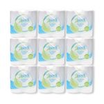 2Work Recycled Toilet Roll 2-Ply 200 Sheets (Pack of 36) KF03809