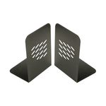 Q-Connect Metal Bookends (2 Pack) KF03900
