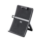 Q-Connect Desktop Adjustable Easel Copyholder A4 Black KF04521