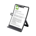 Q-Connect Desktop Adjustable Easel Copyholder A4 Black KF04521